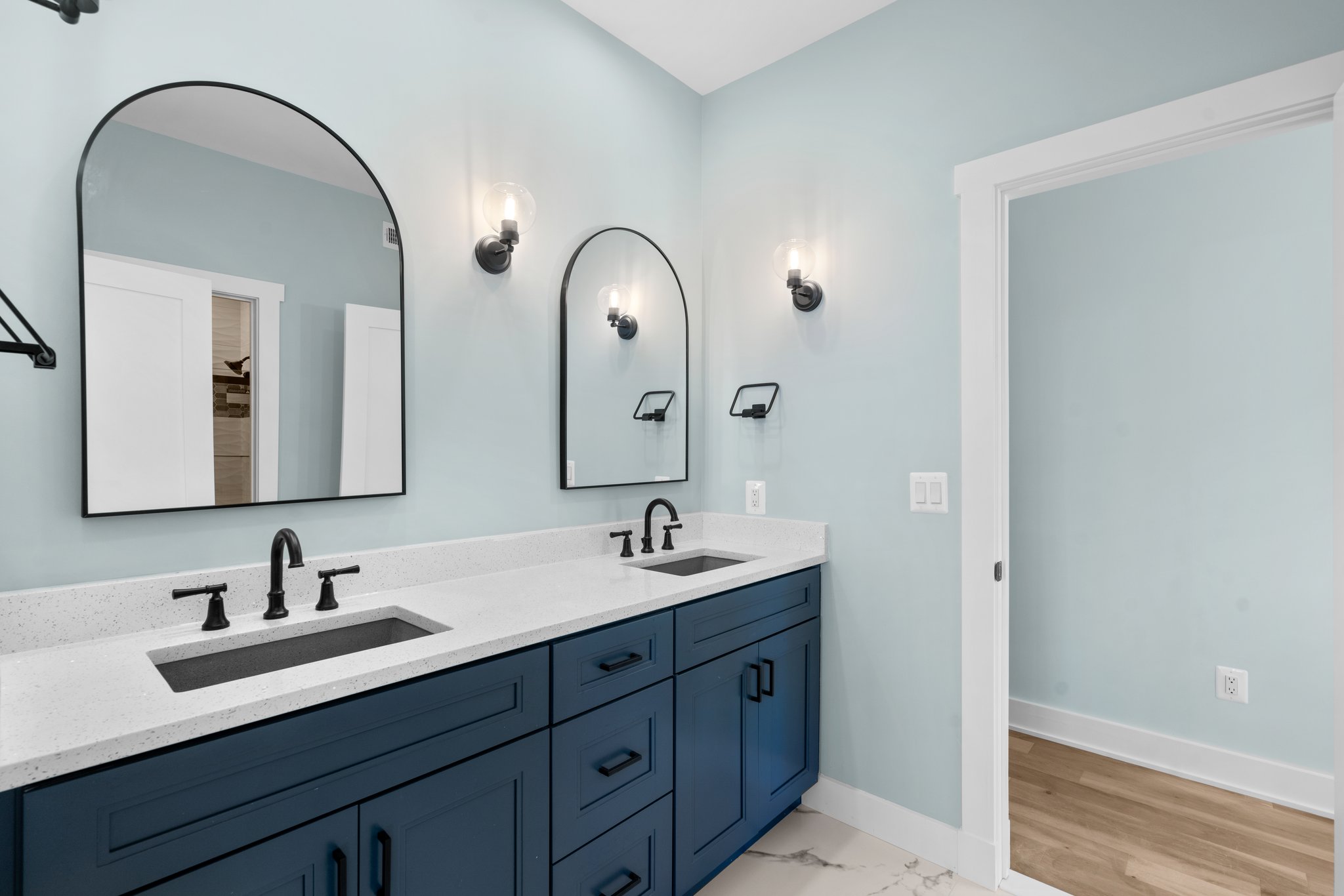 A.R. Builders completed home and interior 17