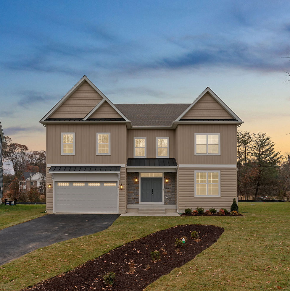 Maryland New Construction Market Update: What Buyers Should Expect in 2025
