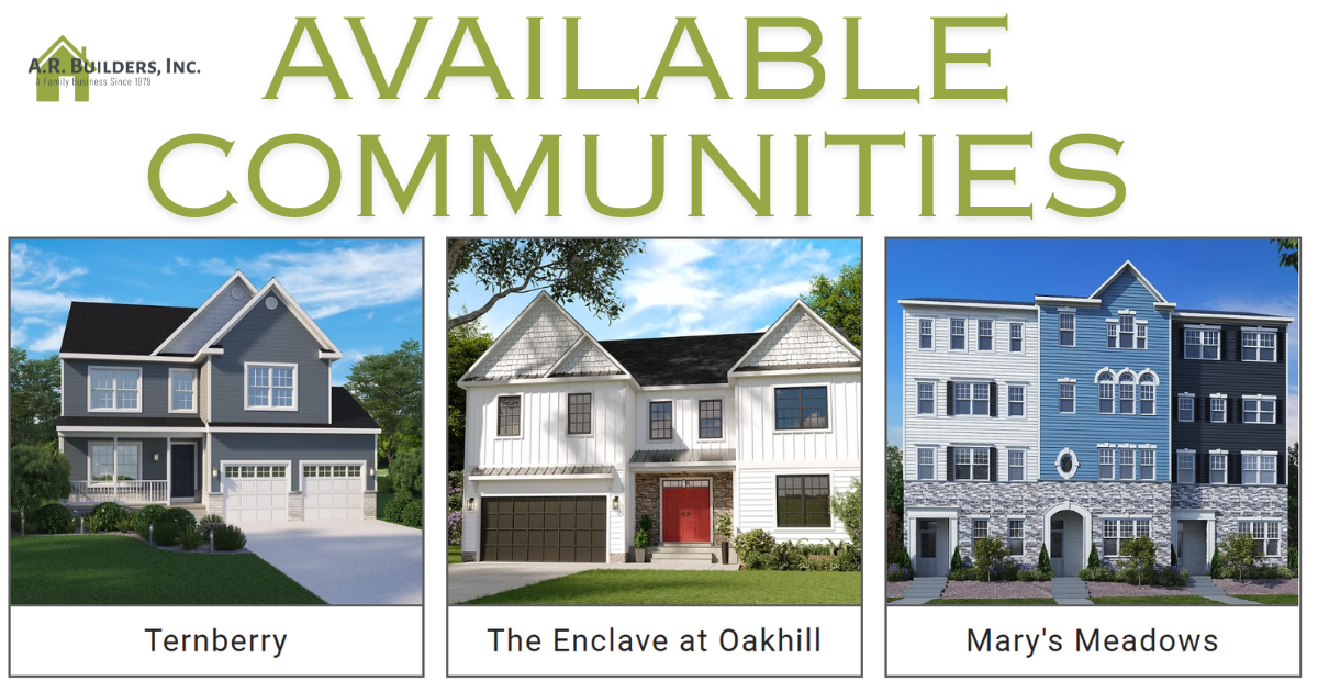 Building in Our Communities: Spotlight on Life in Ternberry, Mary’s Meadows & Enclave at Oakhill