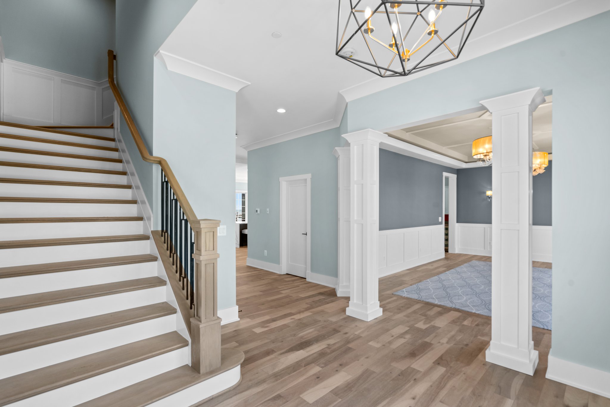 A.R. Builders completed home and interior 25