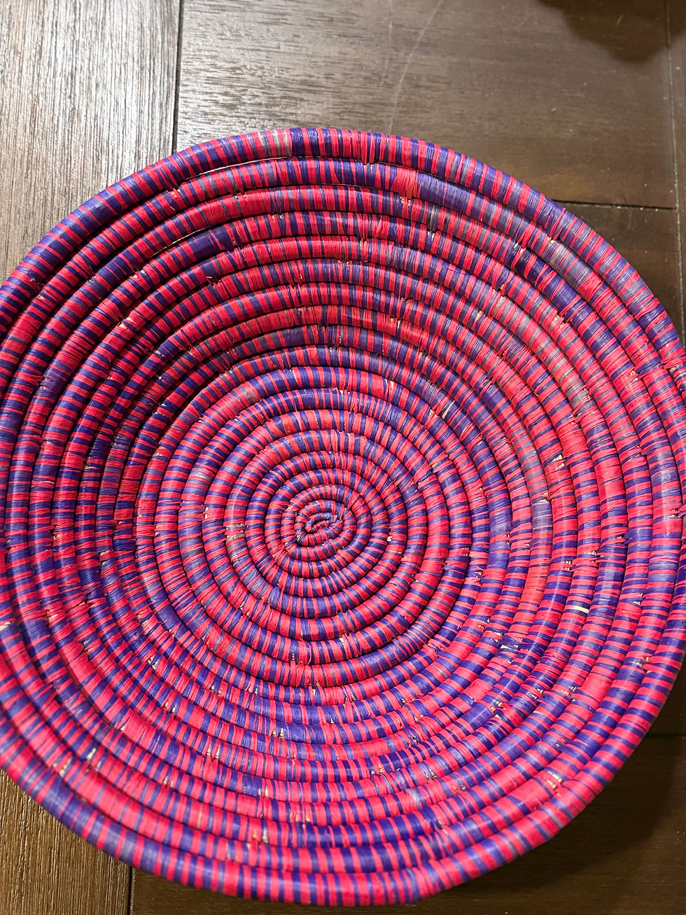Thumbnail: Malibu Dreams Red & Violet Basket