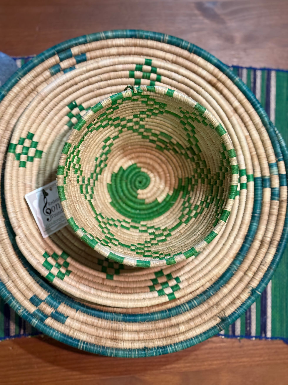Thumbnail: Reputation Lucky Shamrocks shallow bowl