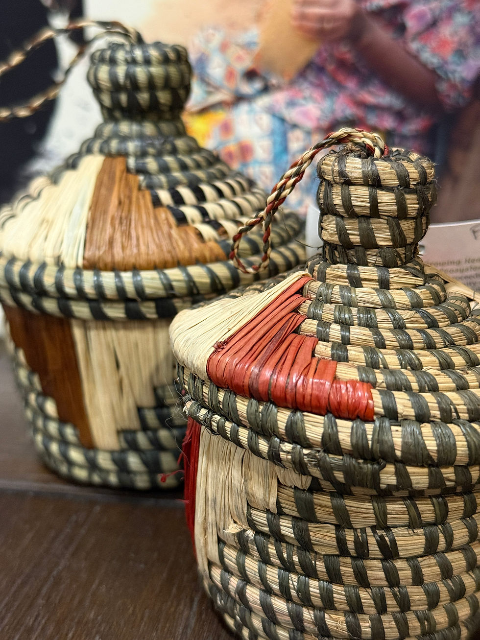 Thumbnail: Sunshine & Sage Lidded Baskets