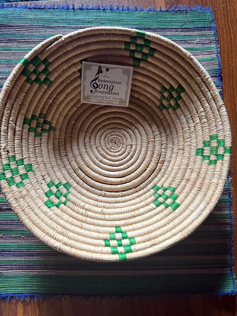 Reputation Lucky Shamrocks shallow bowl