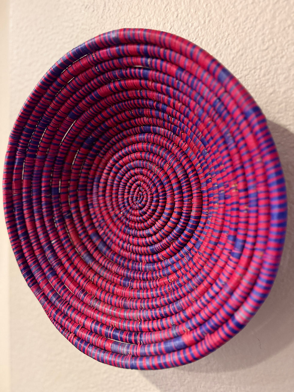 Thumbnail: Malibu Dreams Red & Violet Basket