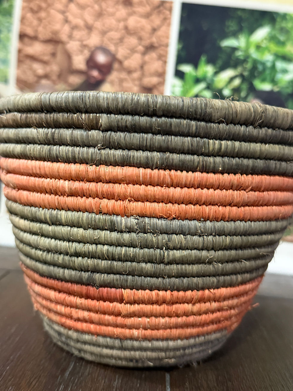 Thumbnail: Autumn Stripes Bowl