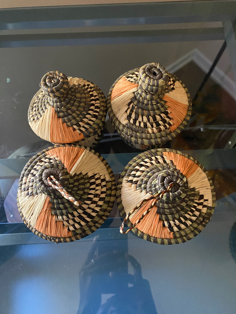 Thumbnail: Sunshine & Sage Lidded Baskets