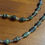 Thumbnail: Gray Haze Paper Bead Necklace