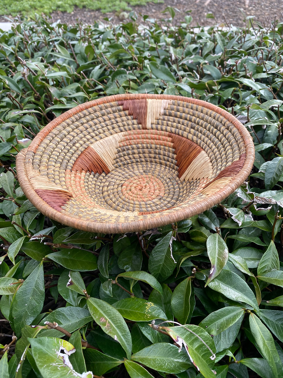 Autumn Shallow Bowl