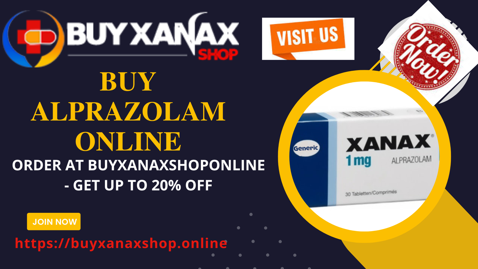 Buy Alprazolam Online | How to get Alprazolam online | Get up to 20% off
content media