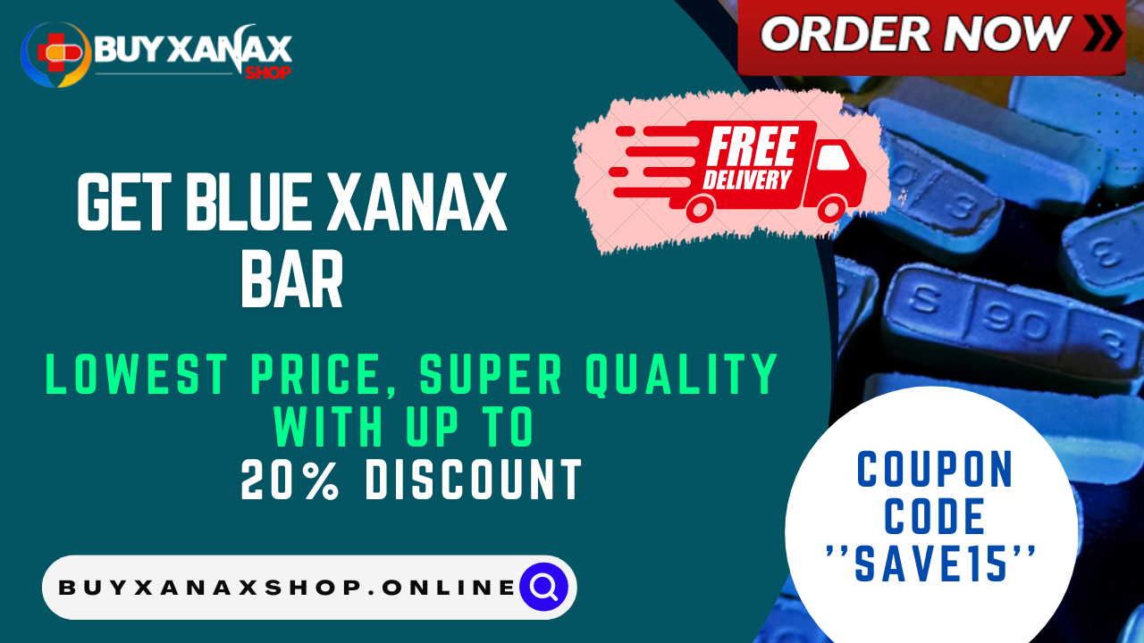 Blue Xanax bars best for anxiety treat | COD overnight delivery | Free Delivery
content media