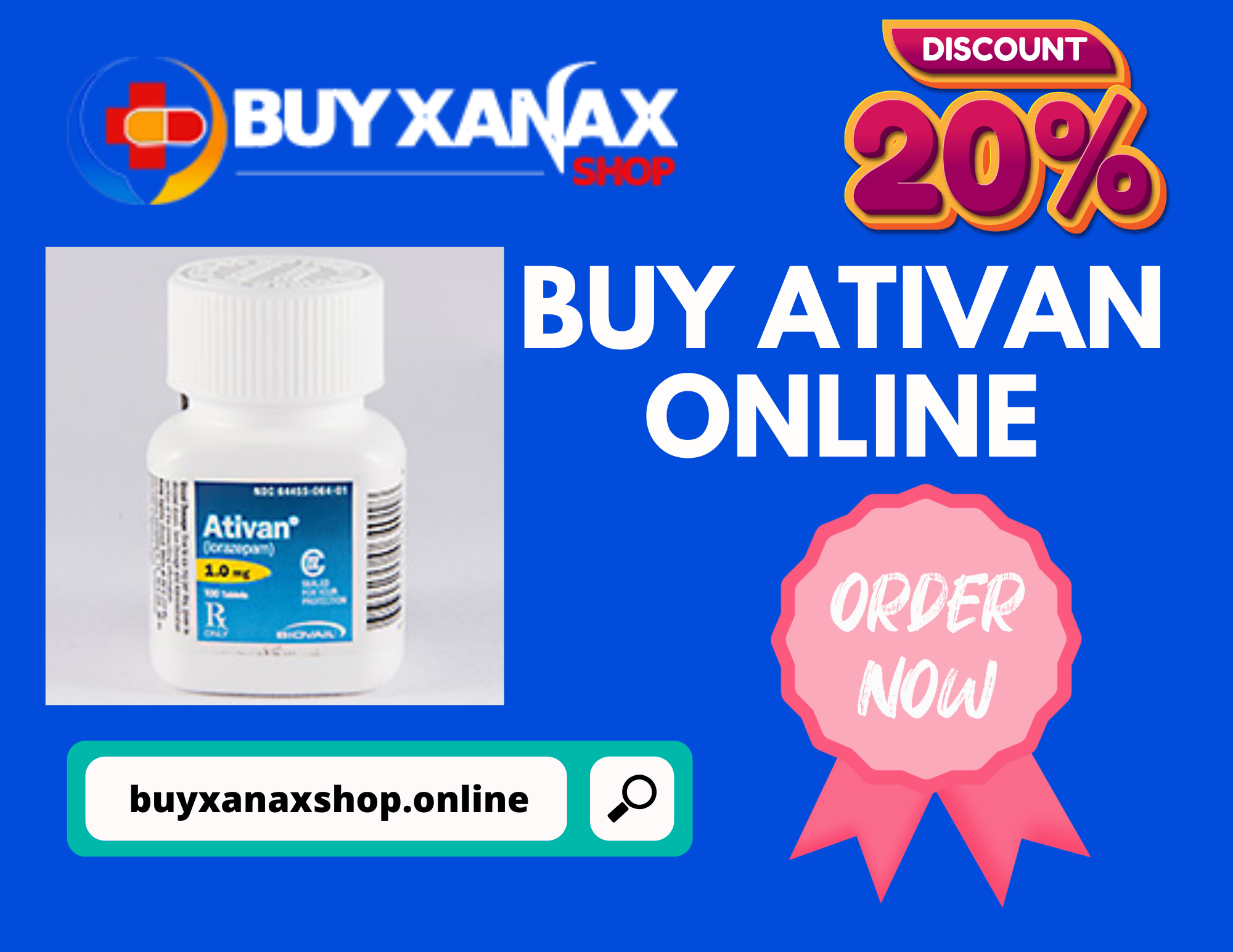 How can i buy Ativan online | Get up to 20% off content media