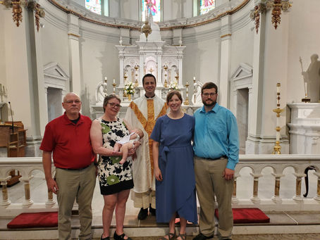 Welcome Newly Baptized Child of God