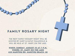 Family Rosary Night