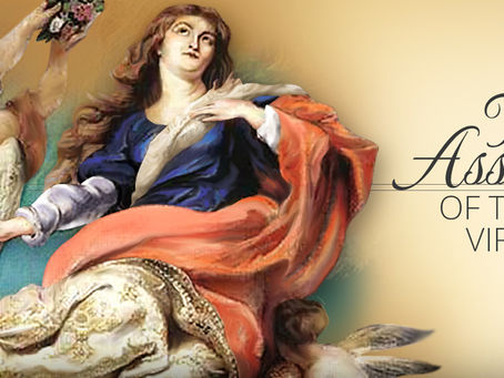 The Assumption of The Blessed Virgin Mary Mass Schedule