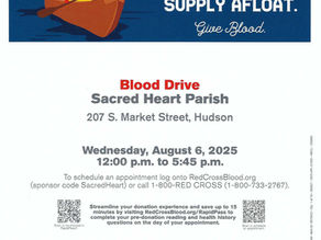 Sacred Heart Blood Drive
