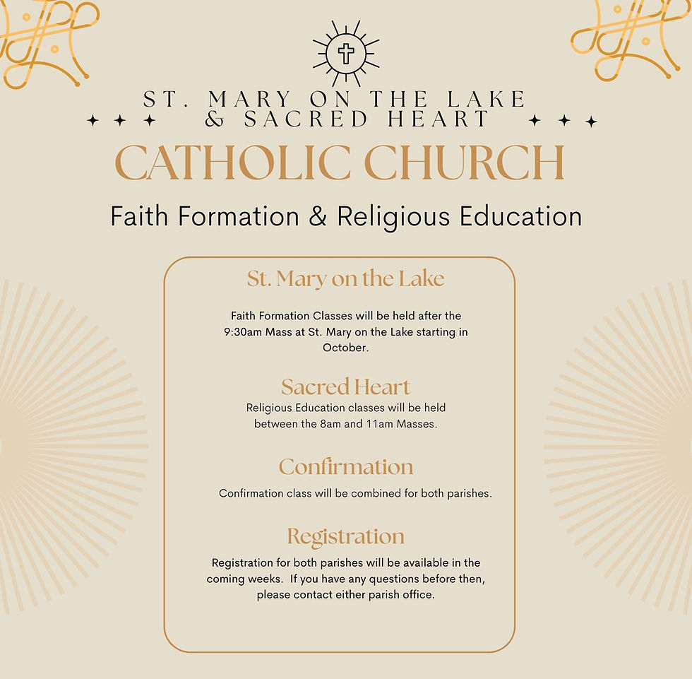 Faith Formation