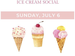 4th of July Ice Cream Social