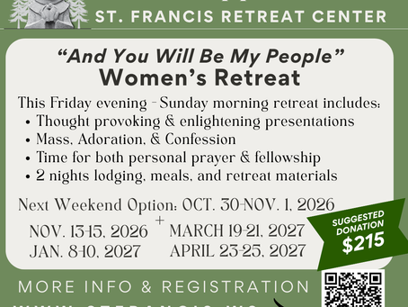 Retreat Opportunities