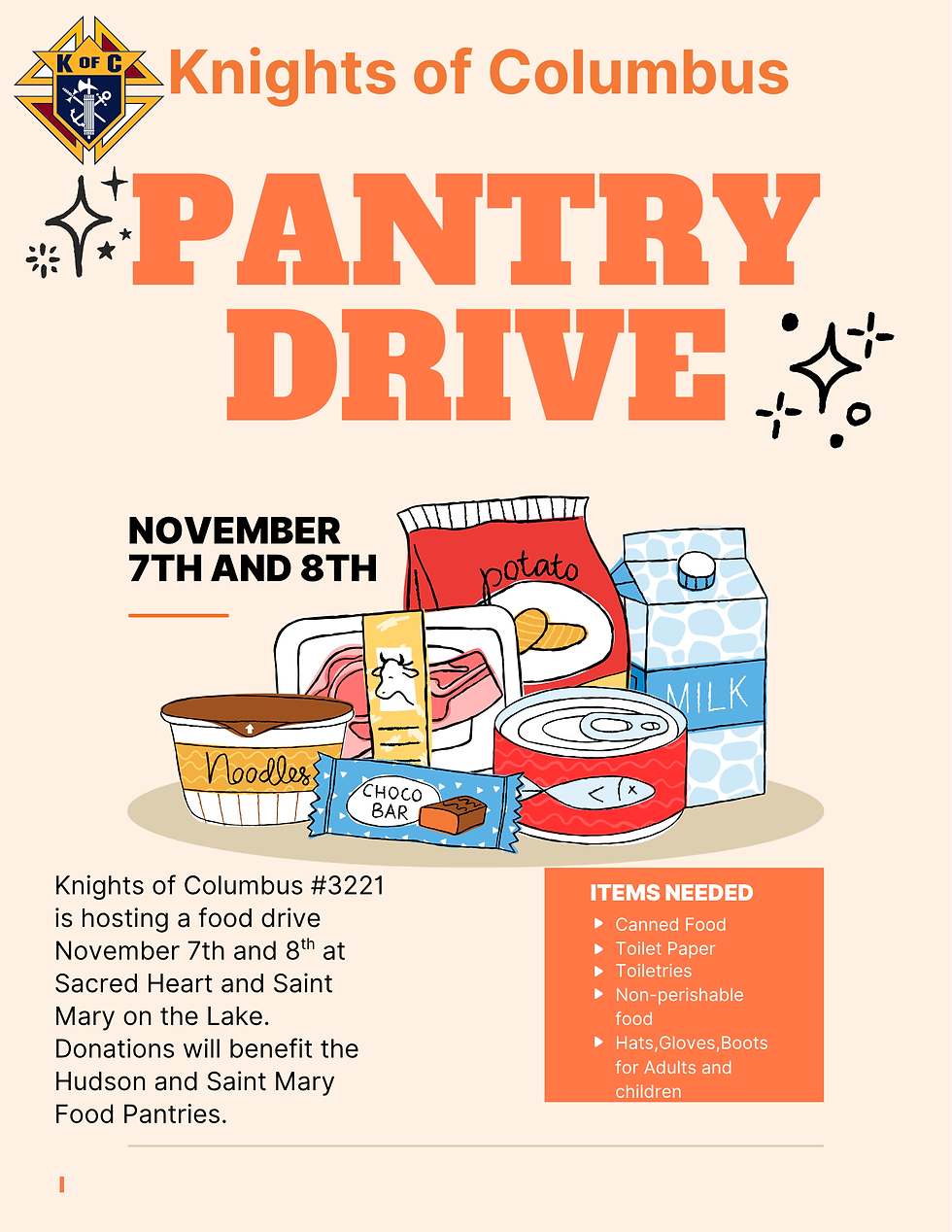 Pantry Drive