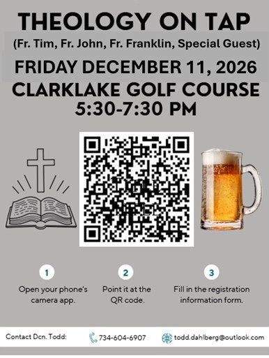 Theology on Tap