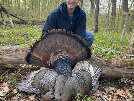 It's Turkey Time for Fr. Todd & Scott Schultz!