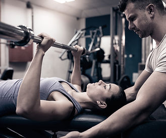 Gym Training Session