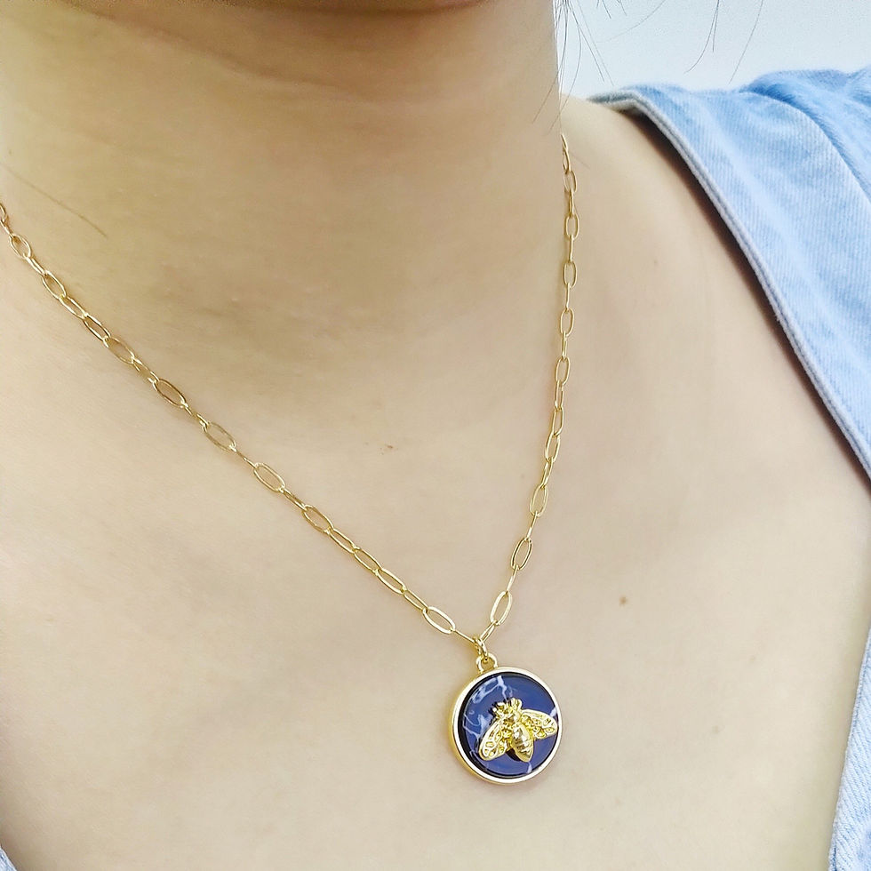 Thumbnail: Bee on the Jewel Necklace