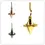 Thumbnail: 100% Copper Pendulum Metal Pendulum for Divination