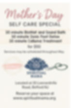 Mother’s Day Event