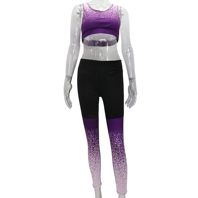 Thumbnail: Aofeite Factory Yoga Wear Sportswear Women Yoga Clothing