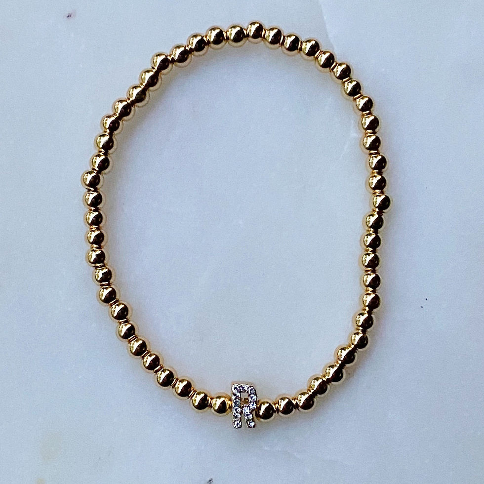 Thumbnail: Darcy Initial Bracelet