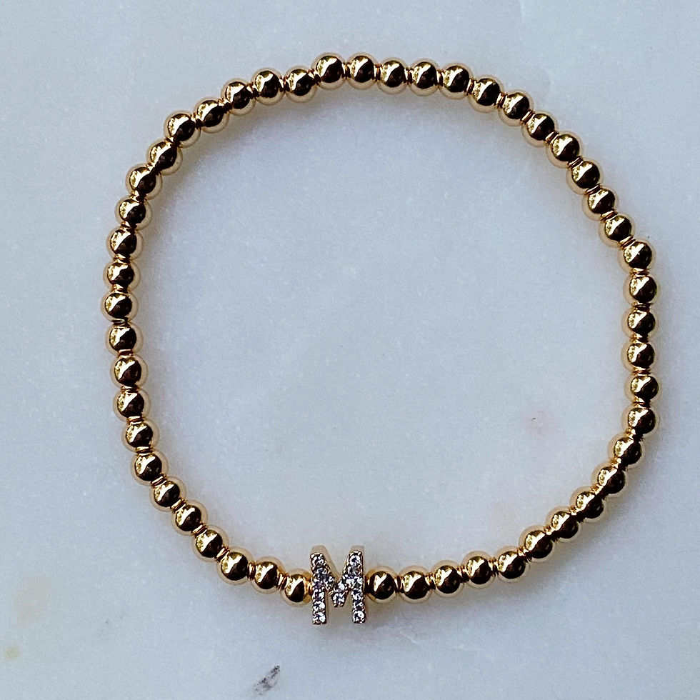 Thumbnail: Darcy Initial Bracelet