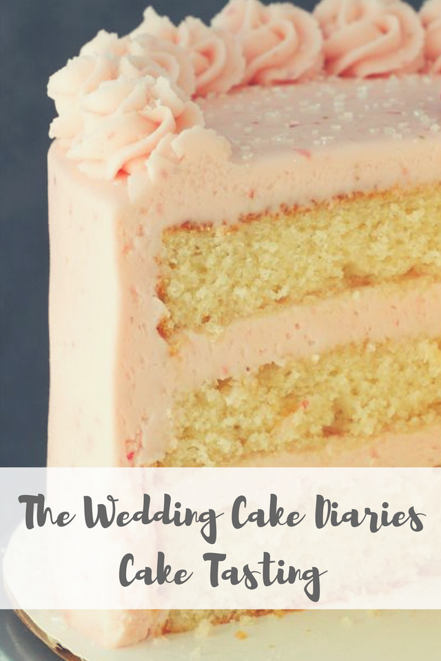 The Wedding Cake Diaries- Part Two (Cake Tasting)