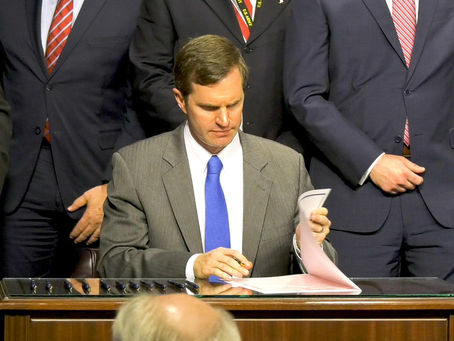 Legislation to Fight Kentucky Addiction signed by Gov. Beshear