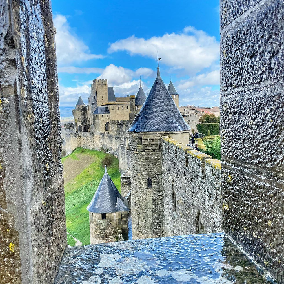 #18 Ontdek Catalunya - Cite de Carcasonne