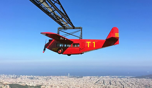 Panoramisch gebied Tibidabo: Toegang + Cuca de Llum & TibiBus.png
