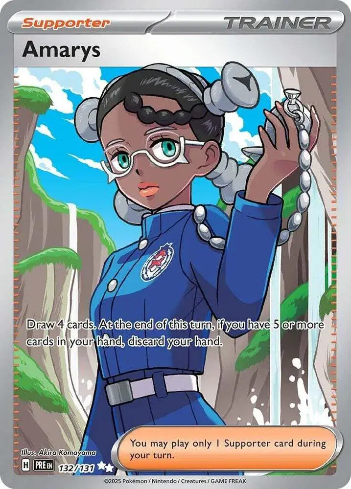 Amarys Prismatic Evolution 