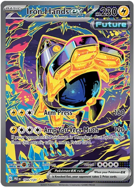 Iron Hands EX