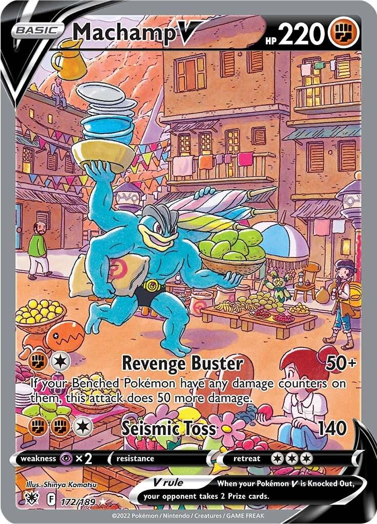 Machamp V Trainer Gallery Astral Radiance