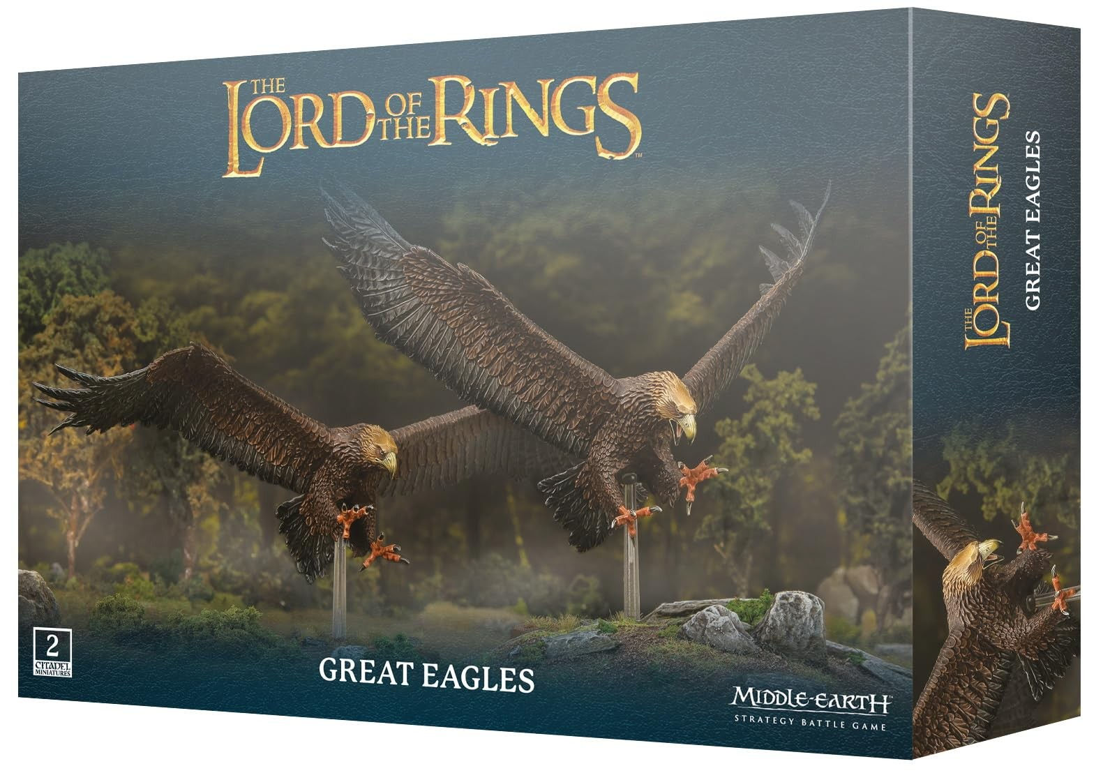 Warhammer Middle Earth LOR: Great Eagles