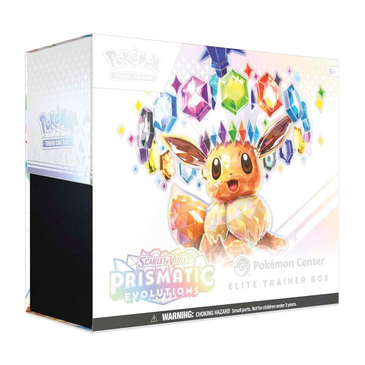 Prismatic Evolution Pokemon Center  ETB