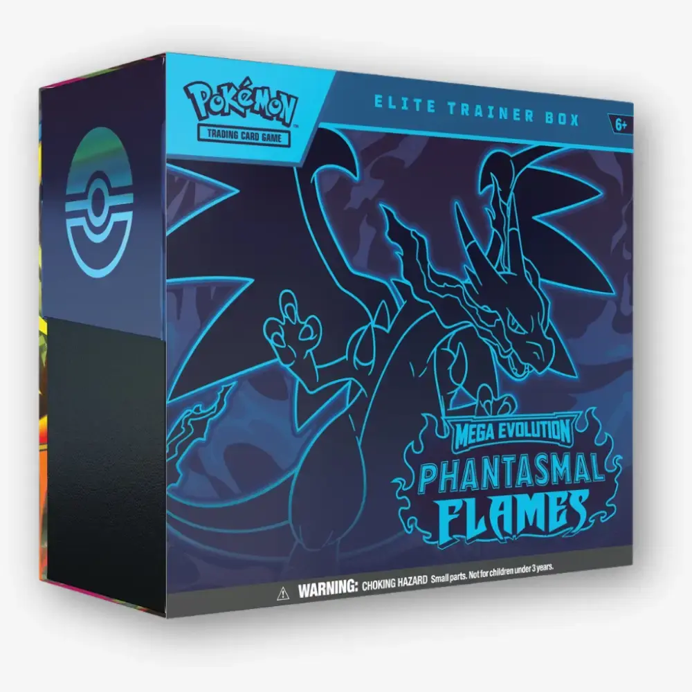 Phantasmal Flames Elite Trainer Box