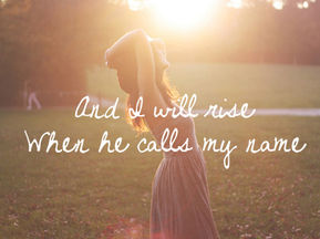 Out of the Wreck I will Rise