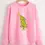 Thumbnail: X-mas Tree Round Neck- Pink Tee