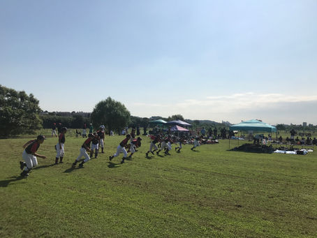 中原大会決勝進出です!