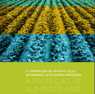 A construção de um Novo Ciclo de Expansão da Economia Brasileira - A Produção de Alimentos para a Humanidade