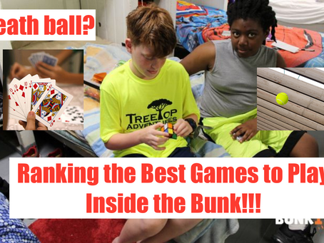 Ranking the Best Games to Play Inside the Bunk