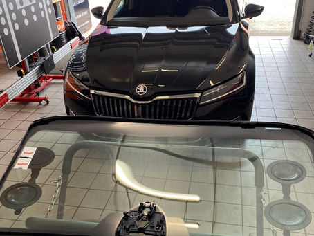 Remplacement de Pare-brise + calibrage caméra !!!