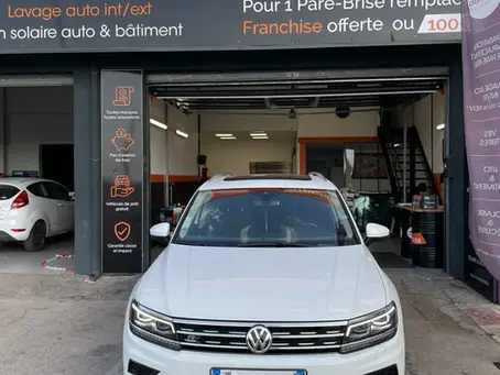 Remplacement de Pare-brise + calibrage caméra et vitres teintées !!!